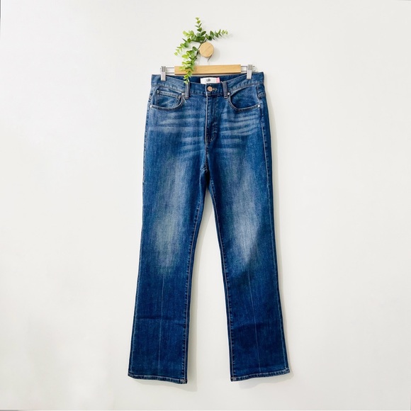 Cabi Jeans Blue Wash Denim 5th Avenue Stretch Ultra High Rise - Picture 2 of 11